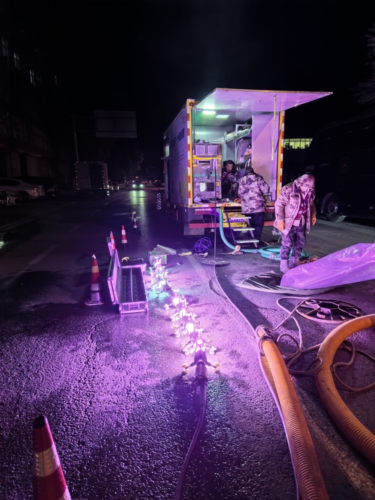 鹿寨管道非开挖修复