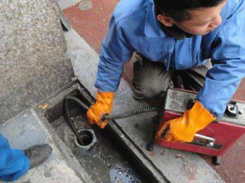 鹿寨疏通下水道