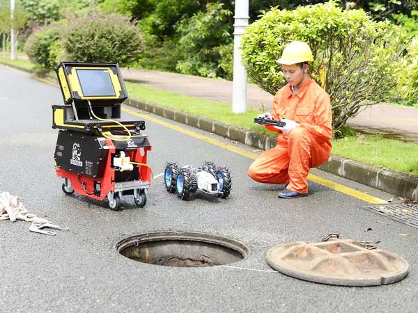 鹿寨管道机器人检测
