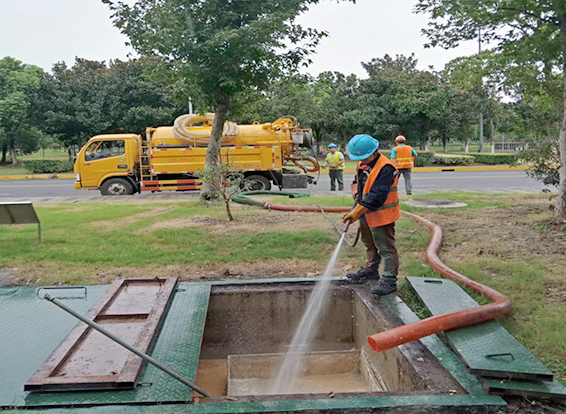 鹿寨化油池清理