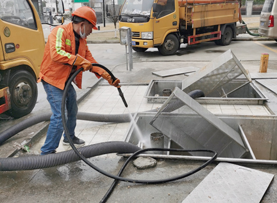 鹿寨隔油池清理