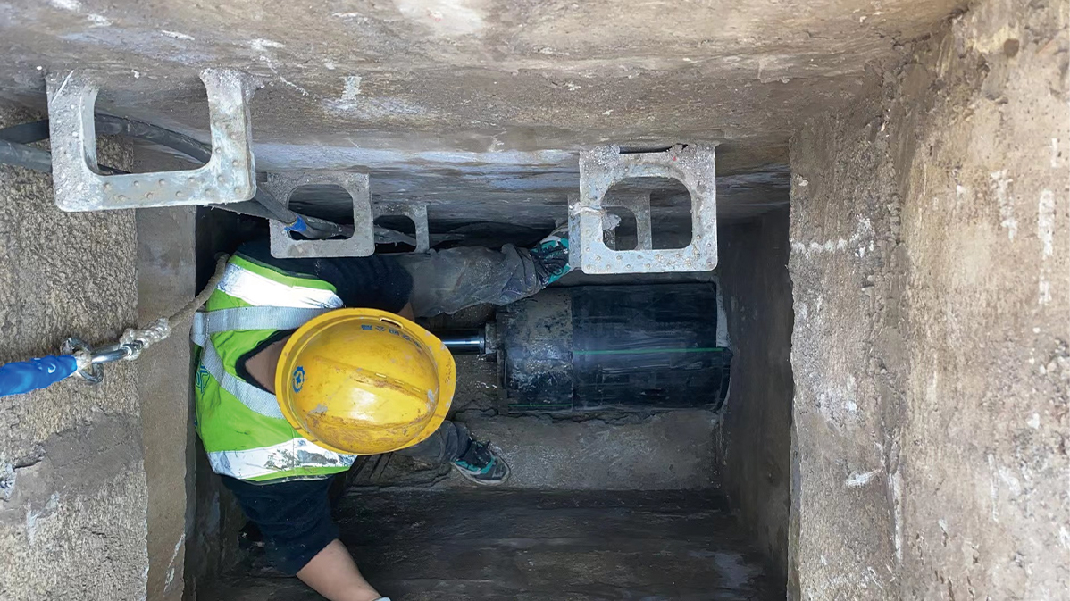 鹿寨HDPE短管内衬法